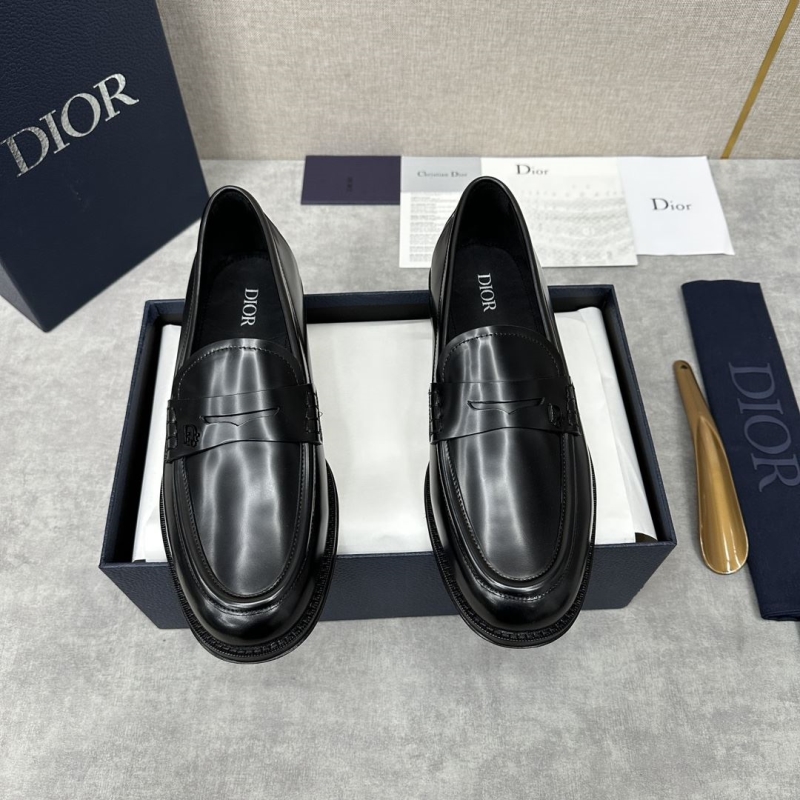 Christian Dior Leather Shoes